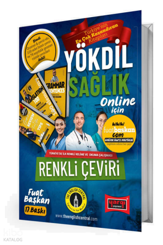 YÖKDİL Sağlık Kelime ve Çeviri Kitabı