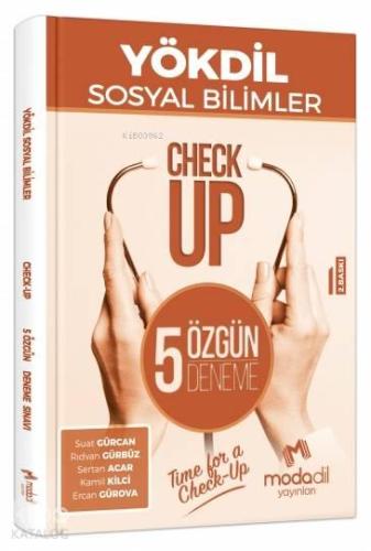 Yökdil Sosyal Bilimler Check Up 5 Özgün Deneme Modadil Yayınları | ben