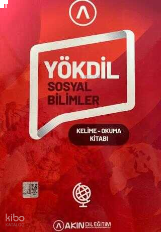 YÖKDİL Sosyal Bilimler;Kelime Okuma Kitabı | benlikitap.com