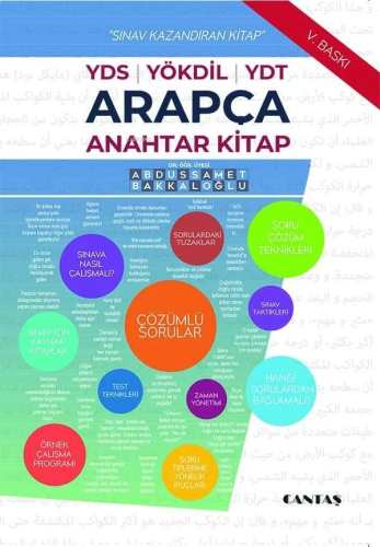 YÖKDİL YDS Arapçası Anahtar Kitap | benlikitap.com