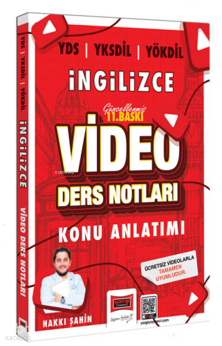 YÖKDİL YKSDİL İngilizce Video Ders Notları | benlikitap.com