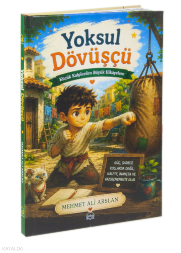 Yoksul Dövüşçü (Ciltli);Küçük Kalplerden Büyük Sevgilere | benlikitap.