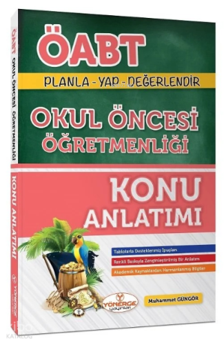 Yönerge ÖABT Okul Öncesi Öğretmenliği Konu Anlatımlı