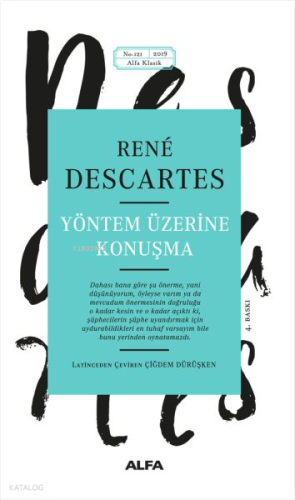 Yöntem Üzerine Konuşma | benlikitap.com