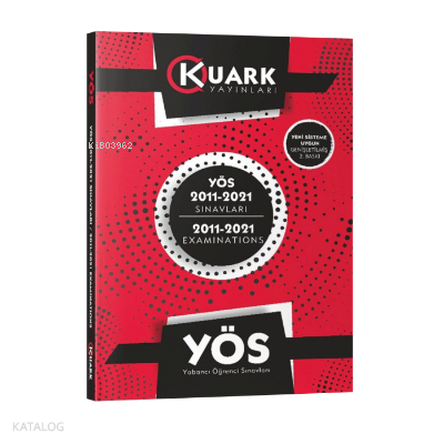 YÖS 2011-2021 Sınavları
