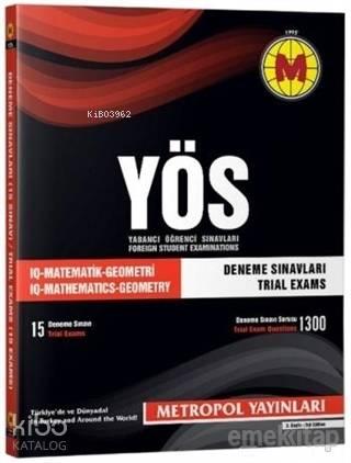 Yös Deneme Sınavları (15 Sınav) | benlikitap.com