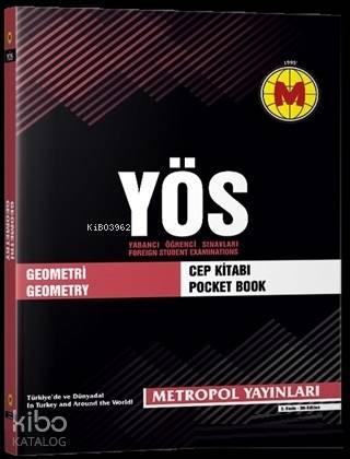 YÖS Geometri Cep Kitabı | benlikitap.com