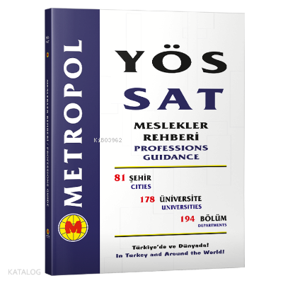 YÖS-SAT Meslekler Rehberi