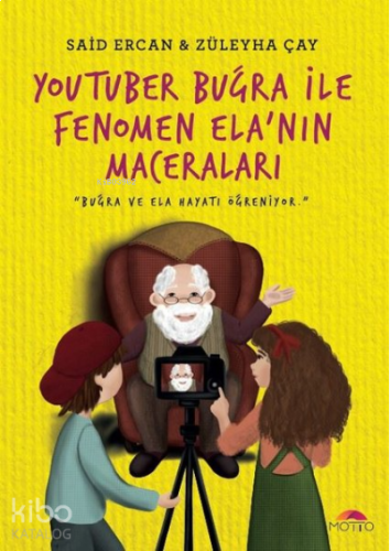 YouTuber Buğra ile Fenomen Ela`nın Maceraları