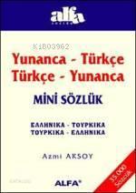 Yunanca Türkçe Türkçe-yunanca Mini Söz