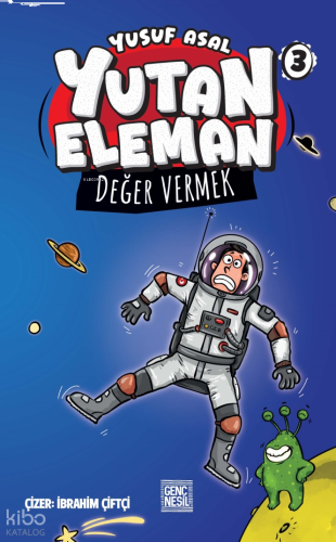 Yutan Eleman 3  - Değer Vermek (Ciltli)
