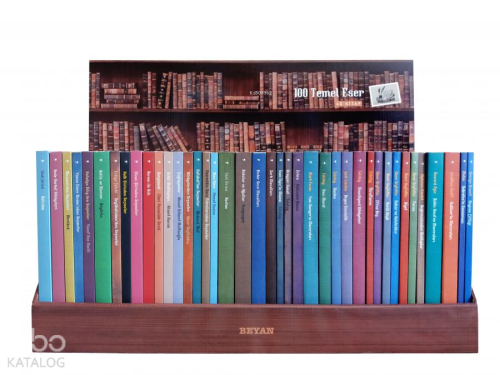 Yüz Temel Eser Lise (40 Kitap) | benlikitap.com