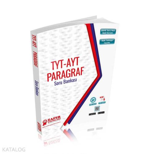 Zafer TYT-AYT Paragraf Soru Bankası