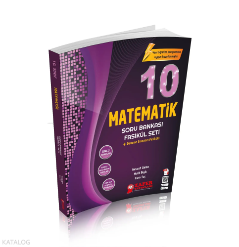 Zafer Yayınları 10. Sınıf Matematik Soru Bankası Fasikül Seti | benlik