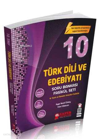 Zafer Yayınları 10. Sınıf Türk Dili Ve Edebiyatı Soru Bankası Fasikül 