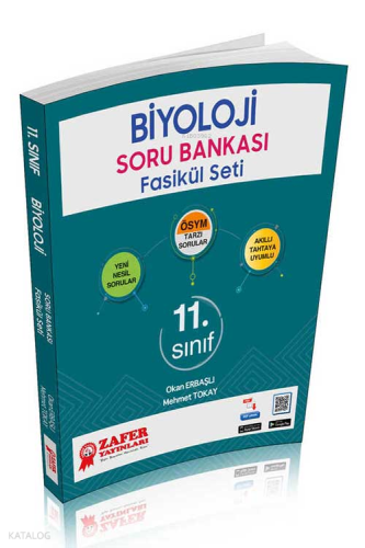 Zafer Yayınları 11. Sınıf Biyoloji Soru Bankası Fasikül Seti | benliki