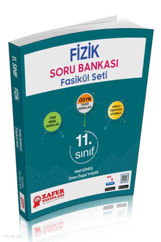 Zafer Yayınları 11. Sınıf Fizik Soru Bankası Fasikül Seti | benlikitap