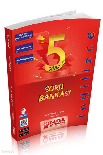Zafer Yayınları 5. Sınıf İngilizce Soru Bankası