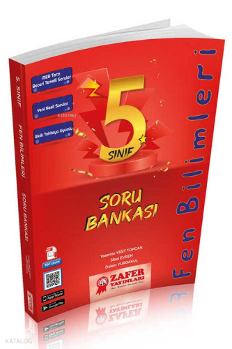 Zafer Yayınları 5. Sınıf Türkçe Soru Bankası