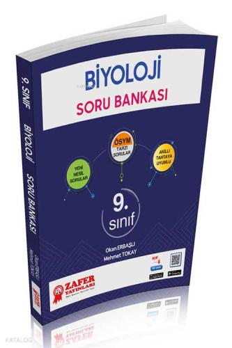Zafer Yayınları 9. Sınıf Biyoloji Soru Bankası