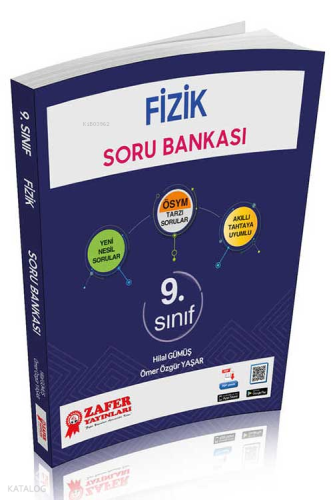 Zafer Yayınları 9. Sınıf Fizik Soru Bankası | benlikitap.com