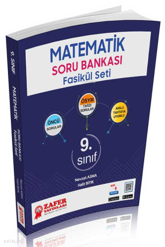Zafer Yayınları 9. Sınıf Matematik Soru Bankası Fasikül Seti | benliki