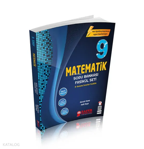 Zafer Yayınları 9. Sınıf Matematik Soru Bankası Fasikül Seti | benliki