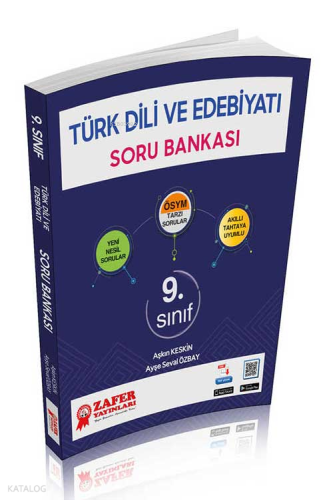 Zafer Yayınları 9. Sınıf Türk Dili Ve Edebiyatı Soru Bankası | benliki
