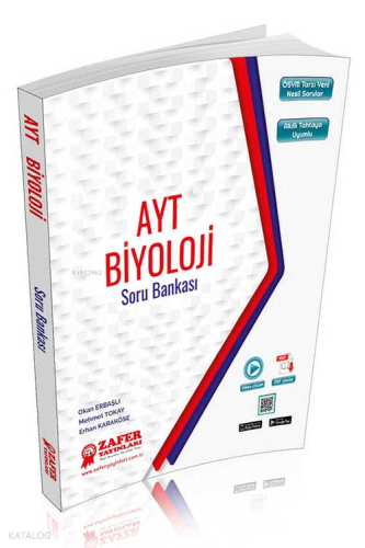 Zafer Yayınları Ayt Biyoloji Soru Bankası