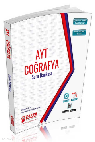 Zafer Yayınları Ayt Coğrafya Soru Bankası