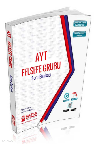 Zafer Yayınları Ayt Felsefe Grubu Soru Bankası