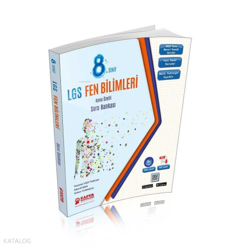 Zafer Yayınları Lgs 8.Sınıf Fen Bilimleri Branş Denemesi