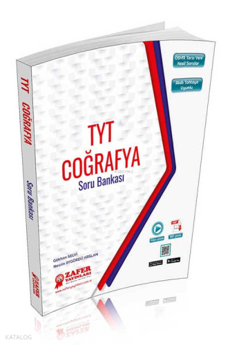Zafer Yayınları Tyt Coğrafya Soru Bankası