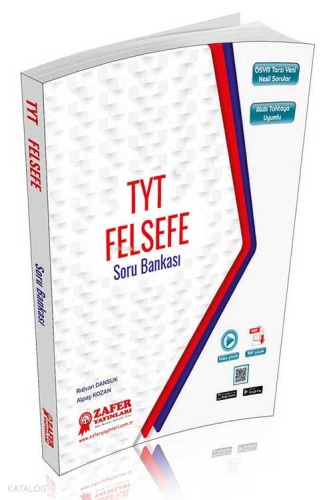 Zafer Yayınları Tyt Felsefe Soru Bankası