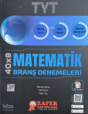 Zafer Yayınları Tyt Matematik Branş Denemesi | benlikitap.com