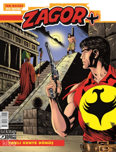 Zagor + Sayı 14;Saklı Kente Dönüş | benlikitap.com