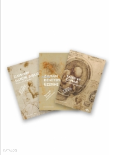 Zaman Felsefesi Seti (3 Buklet Kitap)