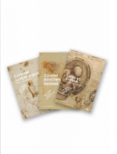 Zaman Felsefesi Seti (3 Buklet Kitap)