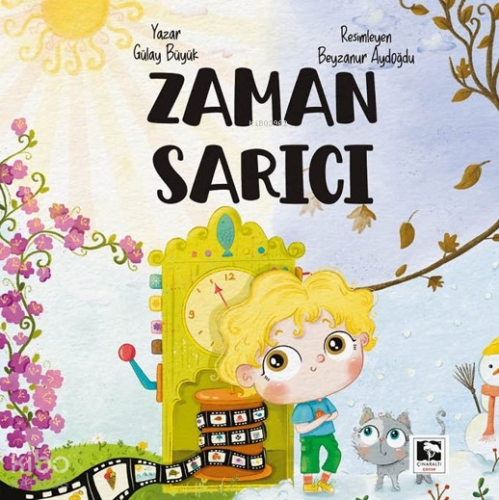 Zaman Sarıcı | benlikitap.com