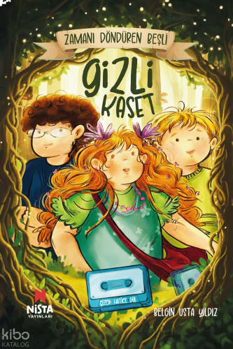 Zamanı Döndüren Beşli - Gizli Kaset (Ciltli) | benlikitap.com