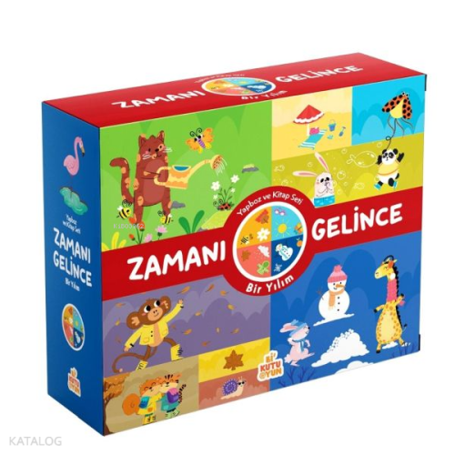 Zamanı Gelince; Bir Yılım (Yapboz ve Kitap Seti)