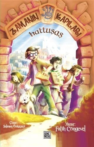 Zamanın Kapıları; Hattuşaş | benlikitap.com