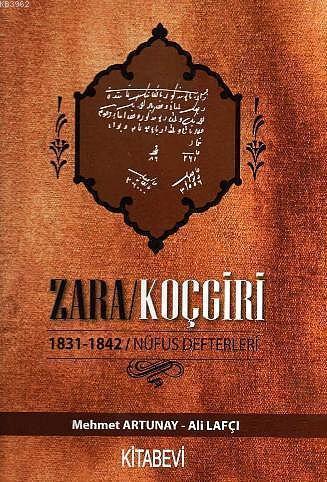 Zara / Koçgiri - Osmanlı Arşiv Belgelerinde Zara - 2