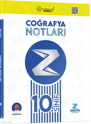 Zeduva Coğrafyanın Kodları Maarif Modeli 10. Sınıf Coğrafya Notları | 