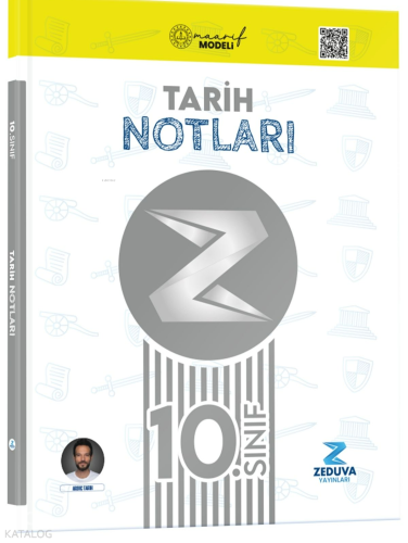 Zeduva Yayınları 10. Sınıf Maarif Modeli Tarih Notları
