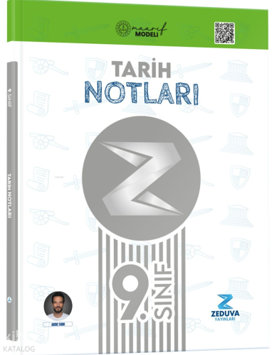 Zeduva Yayınları 9. Sınıf Maarif Modeli Tarih Notları