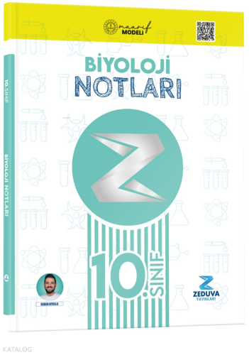 Zeduva Yayınları Biosem 10. Sınıf Maarif Modeli Biyoloji Notları