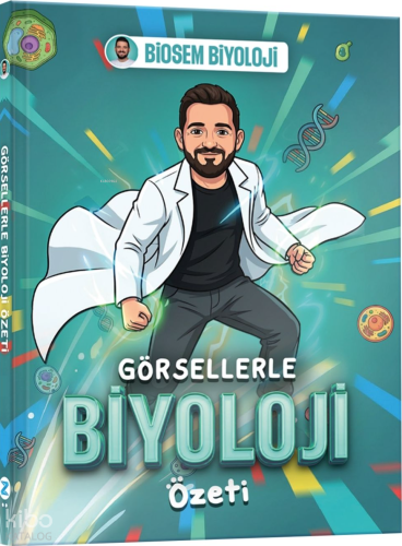 Zeduva Yayınları Biosem Biyoloji Görsellerle Biyoloji Özeti Cep Kitabı