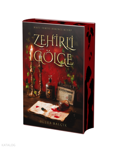 Zehirli Gölge (Yan Boyamalı - Ciltli)