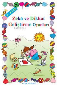 Zekâ ve Dikkat Geliştirme Oyunları (4-5 Yaş) | benlikitap.com